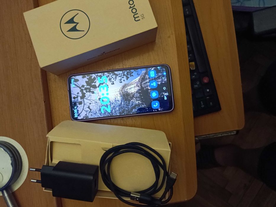 Motorola Moto g54, Power Edition, 256GB, 12GB RAM, 5G, Mint Green