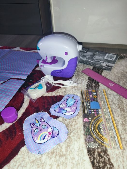 Masina de cusut, Cool Maker, Stitch in Style