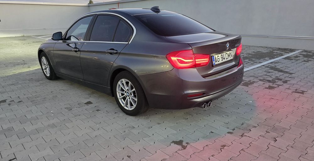 Bmw seria 3 f30 facelift
