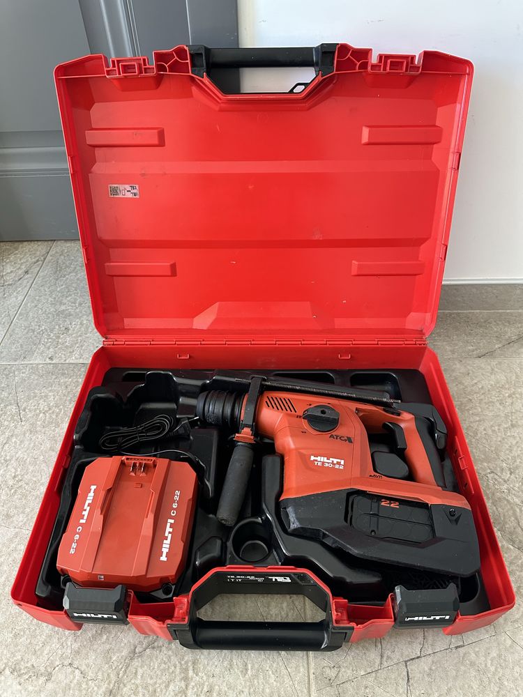 rotopercutor HILTI TE30ATC/AVR