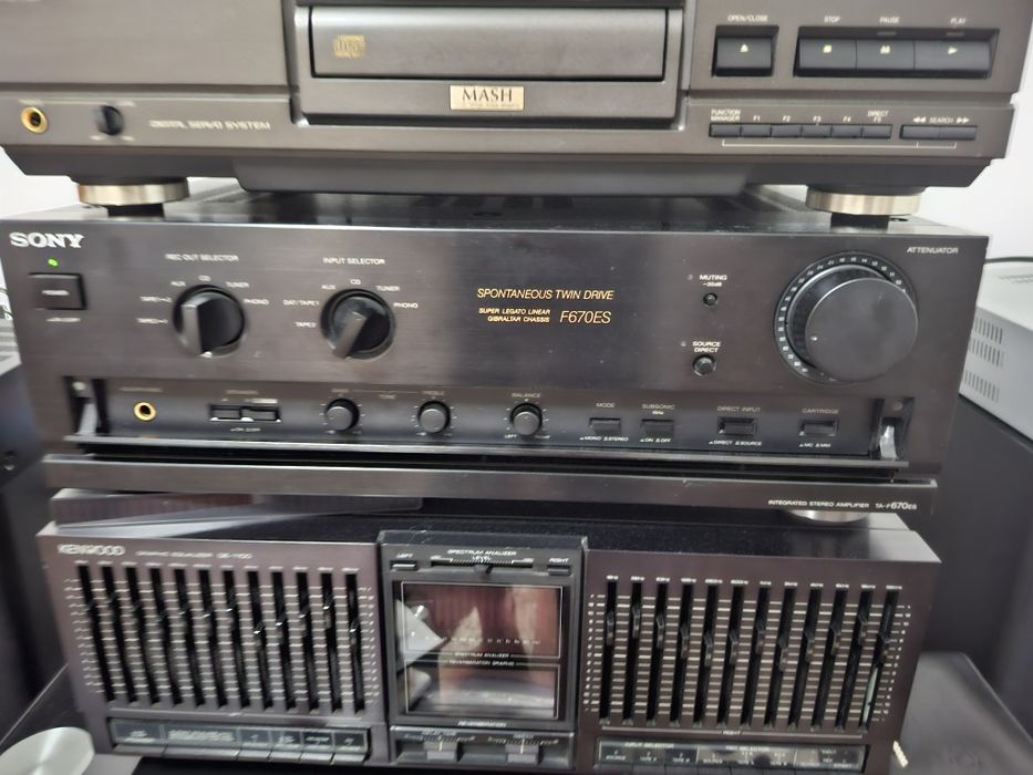 Sony F670ES made în japan