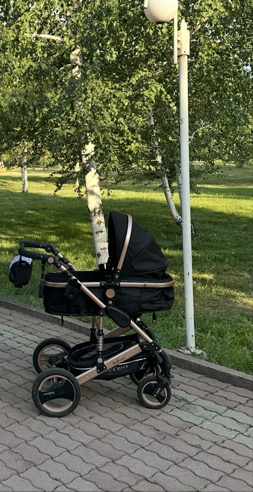 Люлика прогуляная коляска