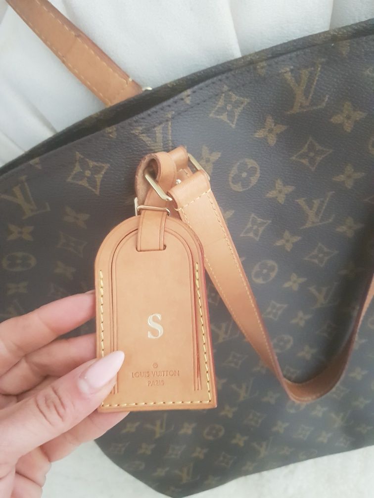 Louis Vuitton All in GM оригинална дамска чанта