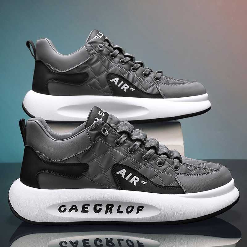 Комфортные дышащие и стильные мужские кроссовки
cross-7080-grey