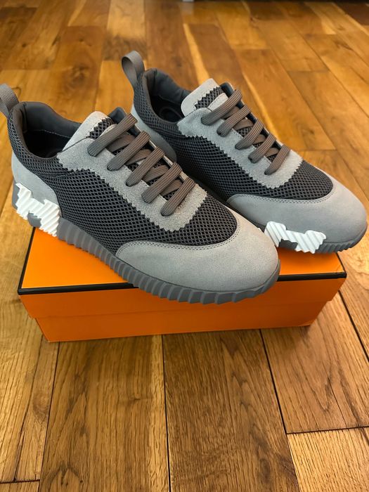 !!ПРОМО!! Обувки HERM*ES Bouncing Sneaker