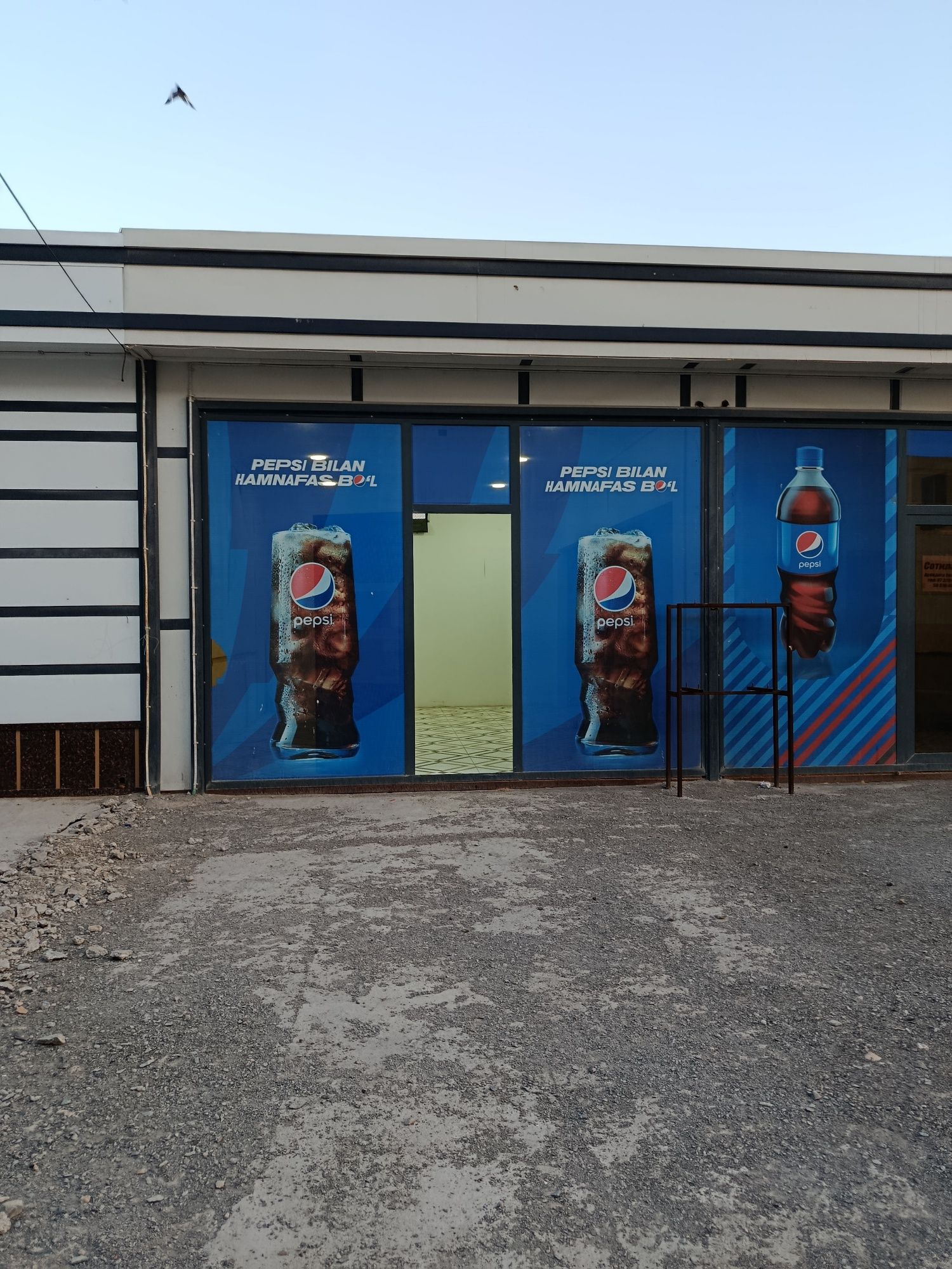 Magazinlar sotiladi