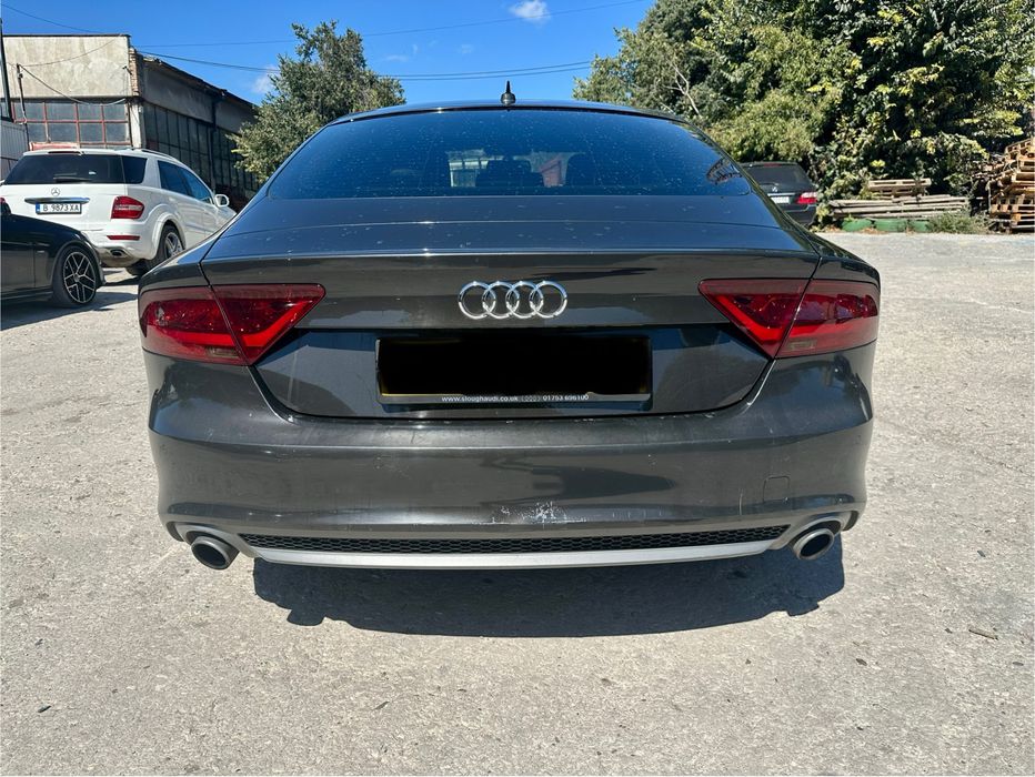Audi A7 4G 3.0TDI S line Ауди А7 2012г 204кс