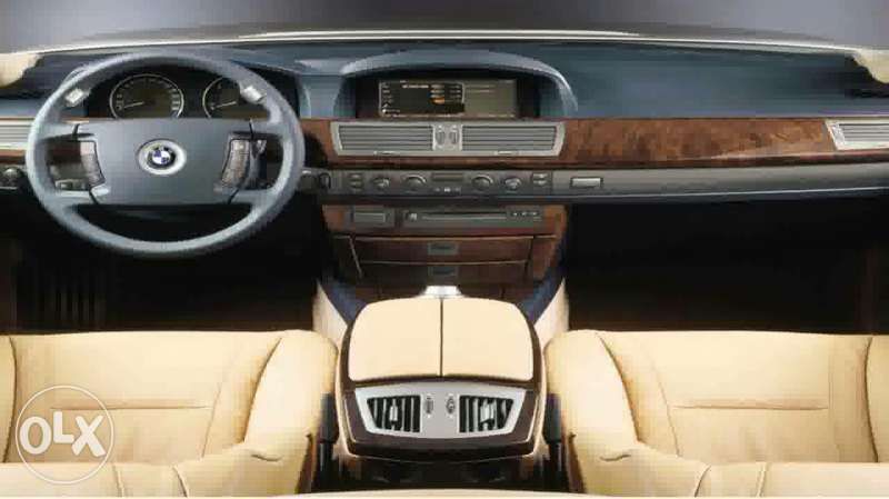 На части BMW - E65 - 730td - 2004г.