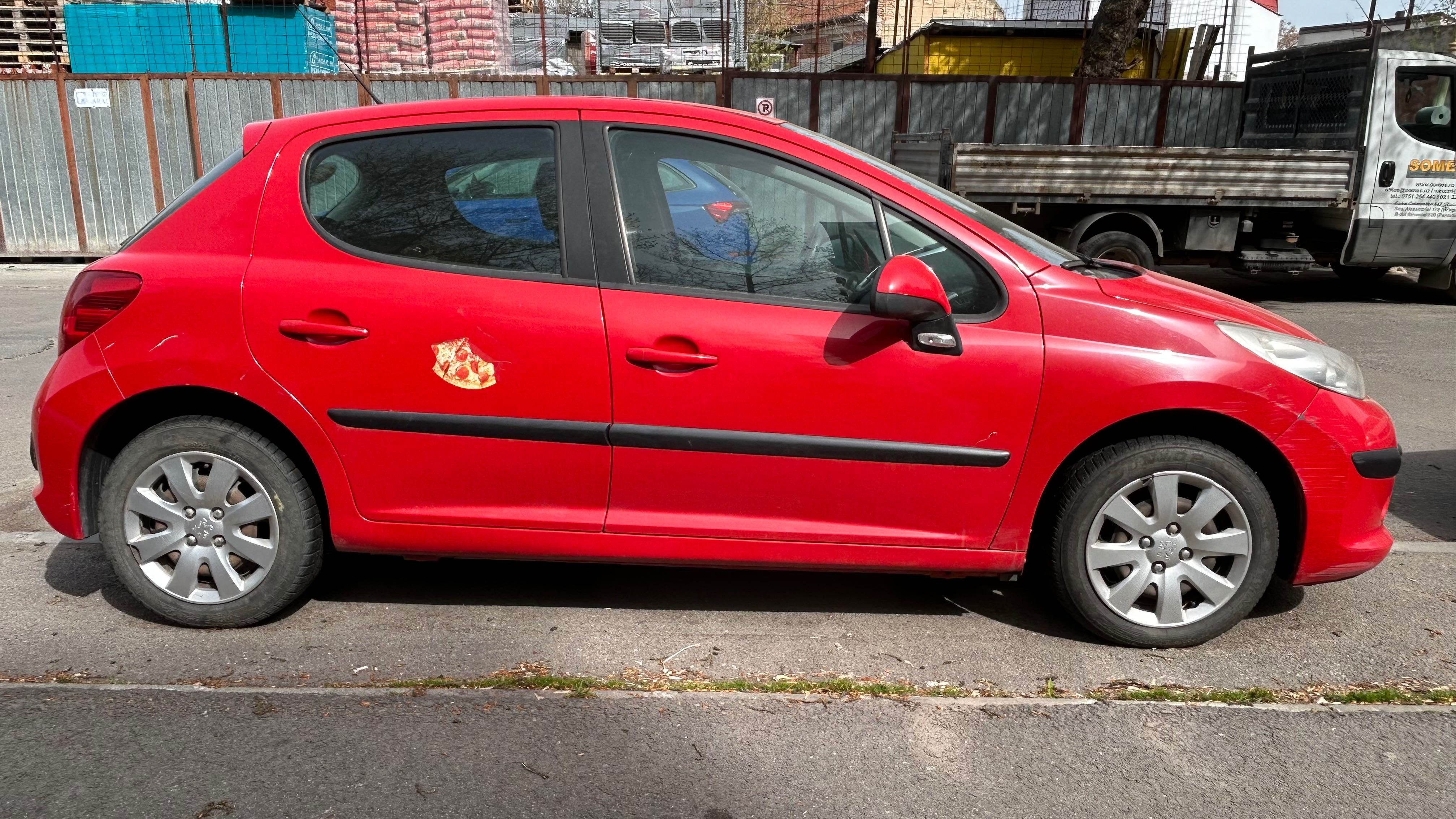 Peugeot 207, model 2006