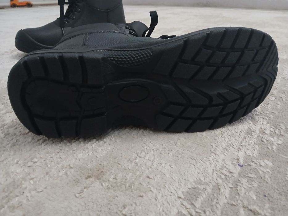 Спец ботинки зимний