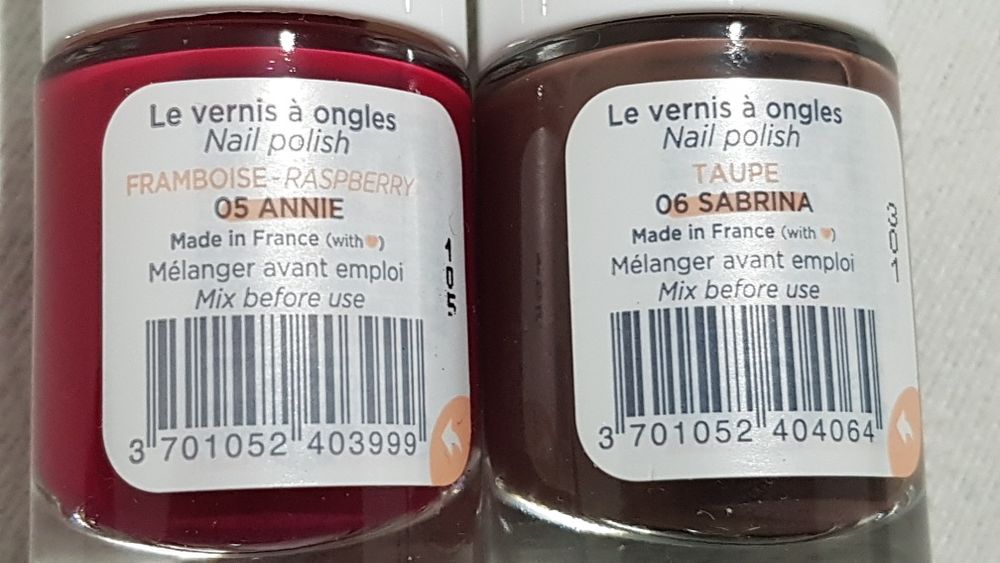 Oja Lac de unghii Meme Silicium 83.5% natural