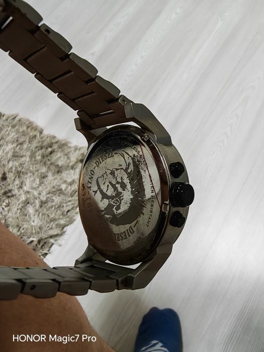 Ceas Diesel Titanium Steel Original in stare foarte buna.