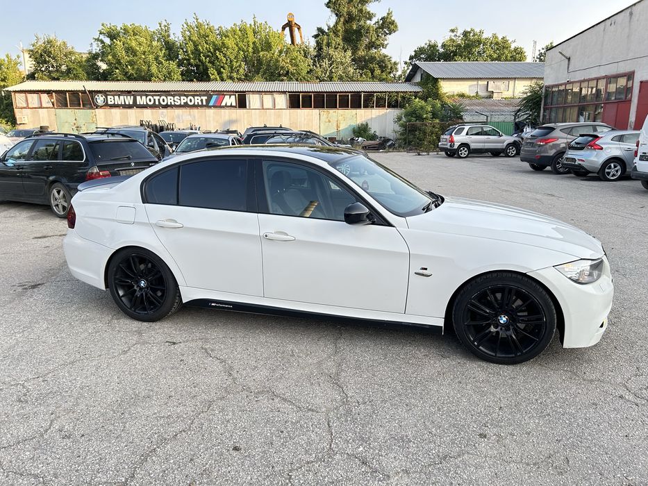 BMW E90 lci 2.0d 184hp на части мпакет бмв е90 фейс