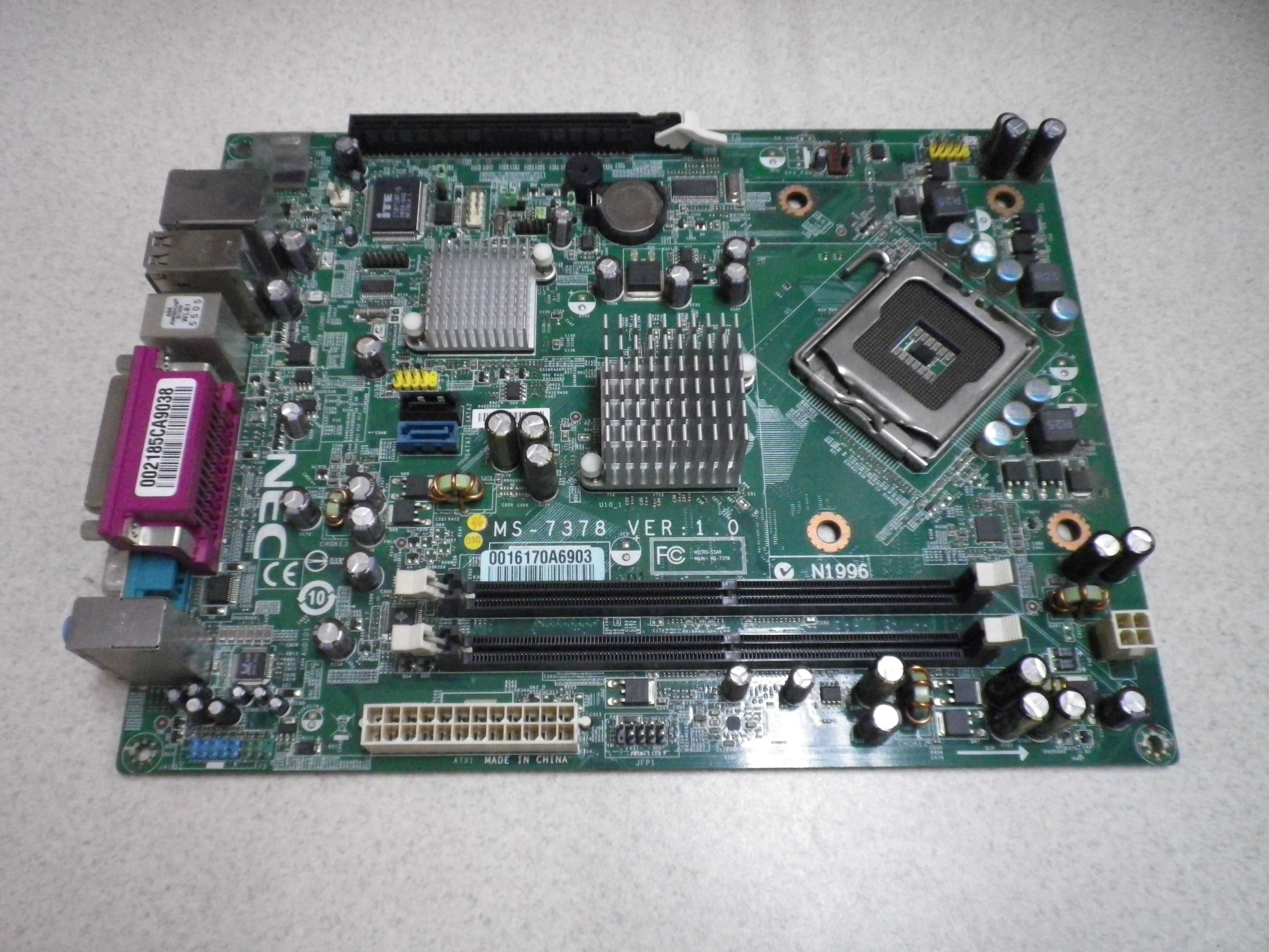 Дънна платка NEC Powermate ML460
