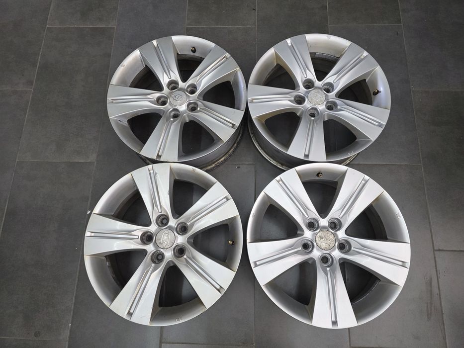 Джанти 17 - Kia Sportage