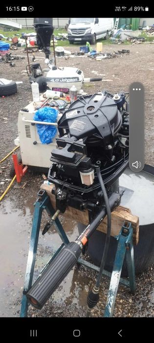 Vand Mercury 9.9cp 2 timpi