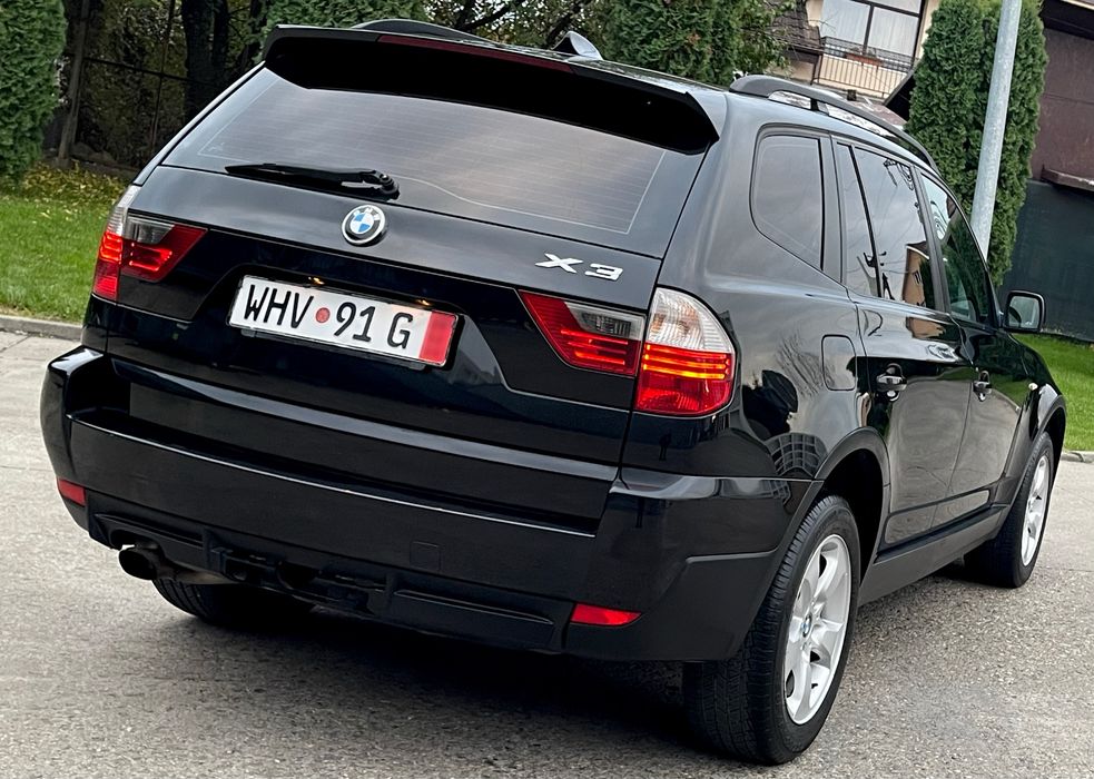 ~ BMW X3 2.0 D 150 CP ~ X DRIVE 4X4 ~ Facelift ~ IMPECABIL ~