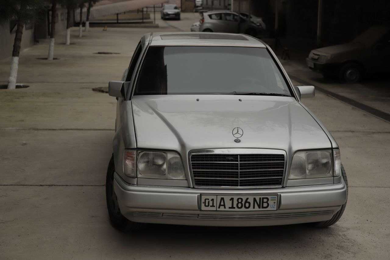 Идеальное состояние, непревзойденный комфорт: Mercedes W124 E-320