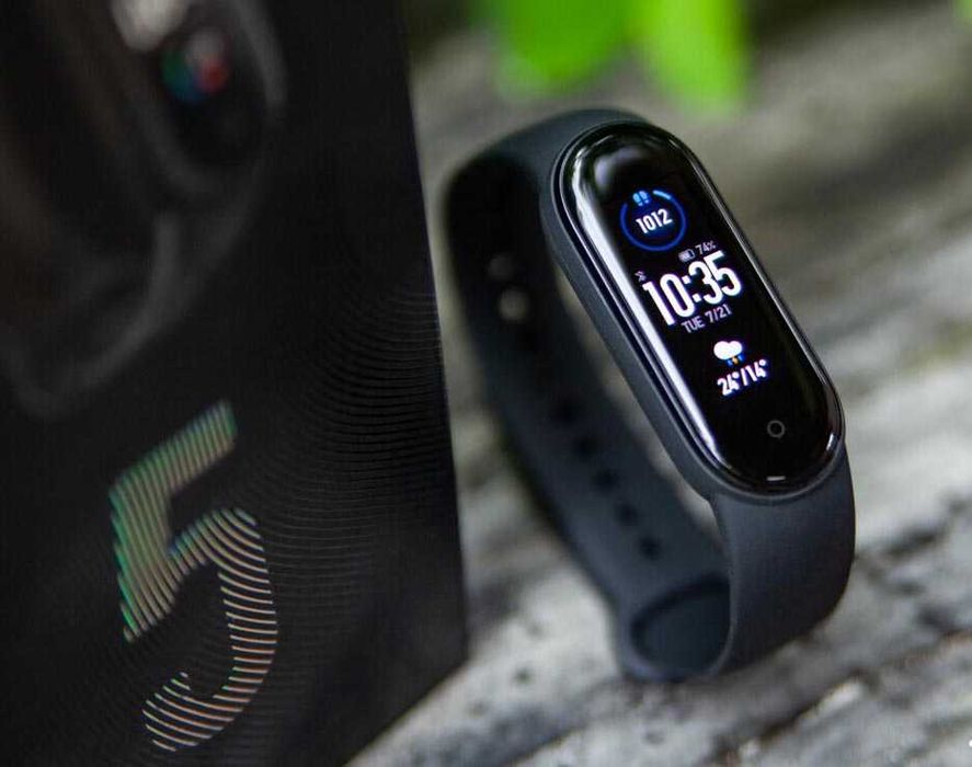 НОВ! Смарт гривна часовник Фитнес Smart крачки дистанция пулс кръвно