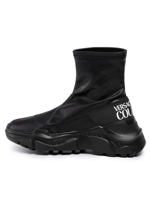 Versace Jeans Couture оригинални дамски сникърси/боти тип чорап