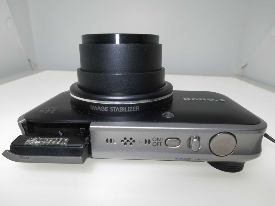 Canon PowerShot SX210 страхотна дигитална камера компактен фотоапарат