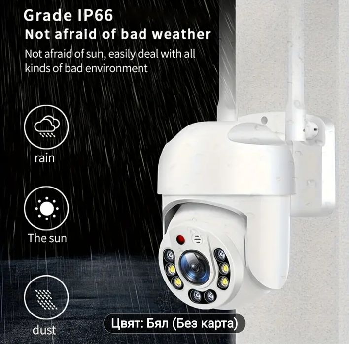 Wi-fi камера за външна инсталация