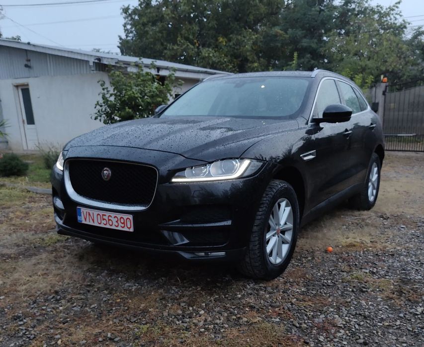 Jaguar F-Pace Jaguar F-Pace 4x4 Full 2017 Garantie la Motor si Turbina la Land Rover