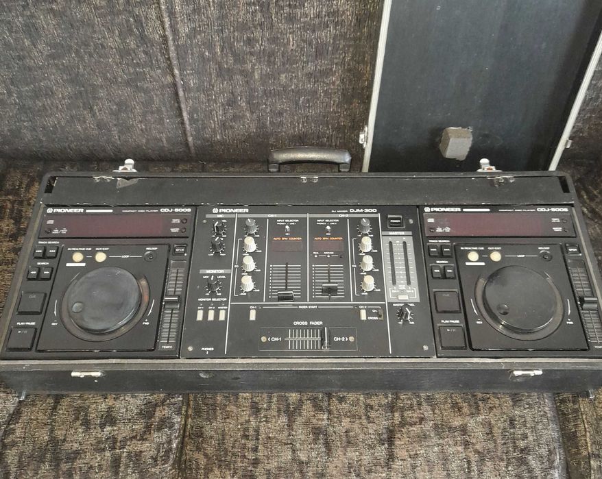 DJ сет PIONEER в отлично състояние