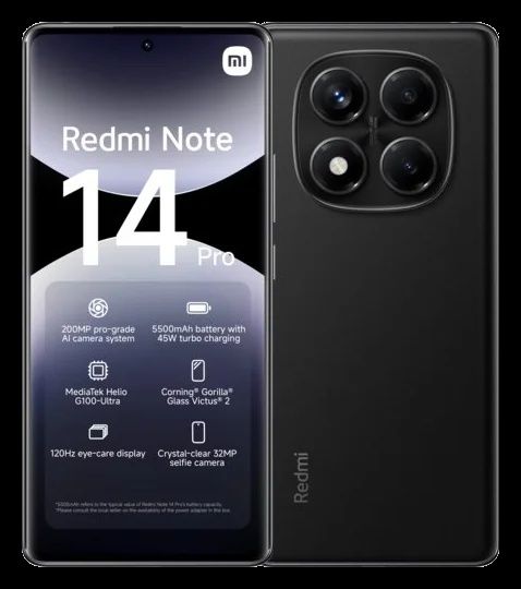 Обмен Redmi Note 14 Pro Global