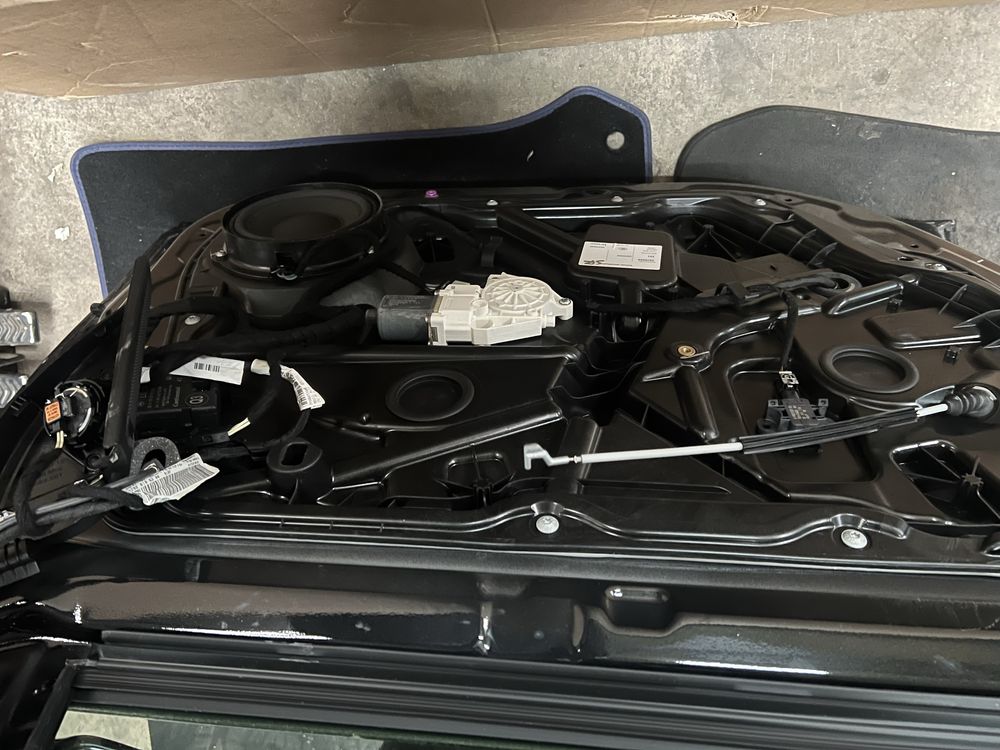 Mercedes GLE W292 Coupe врати