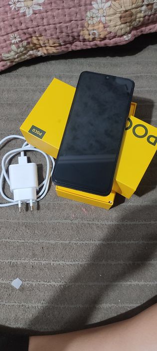 Pocco C65 в идеальном состоянии почти новый