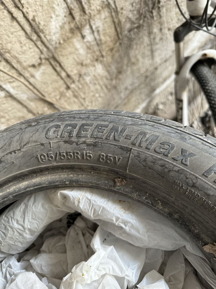 Балон летний r15 отл 195/55/15