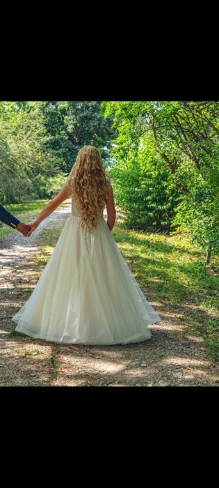 Vând rochie mireasa
