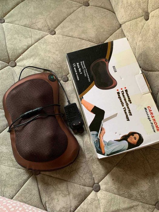 Массажная подушка: релакс каждый день! Б/у, в отличном состоянии