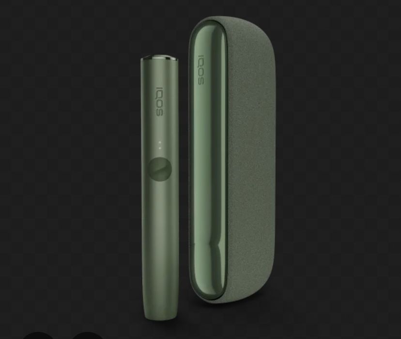 Iqos Iluma Verde inca in garantie