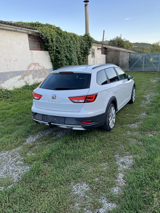 Vand Seat Leon 4x4 euro 6