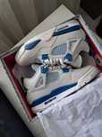 Jordan 4 military blue