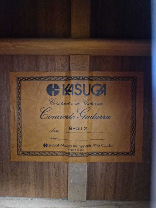 Vand chitara Kasuga G-312, cu defect.