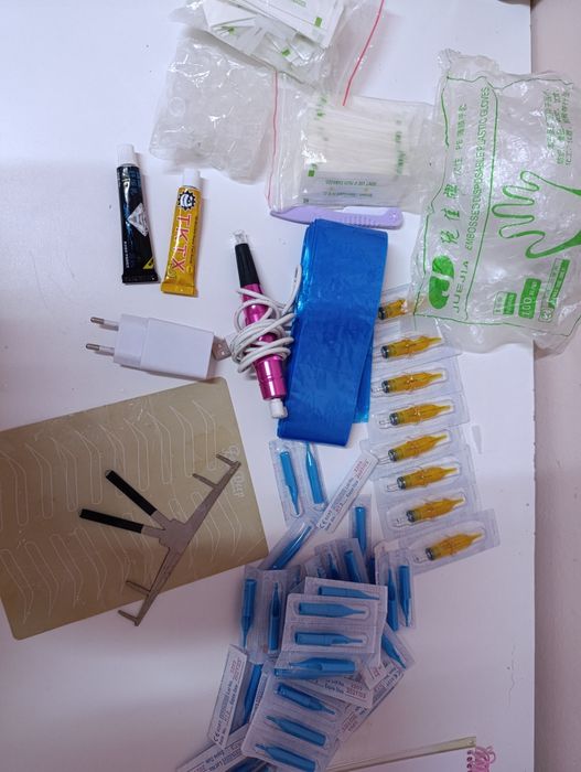 Набор для татуажа 15000 всё новое