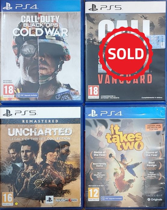 Игри за PS4  PS5