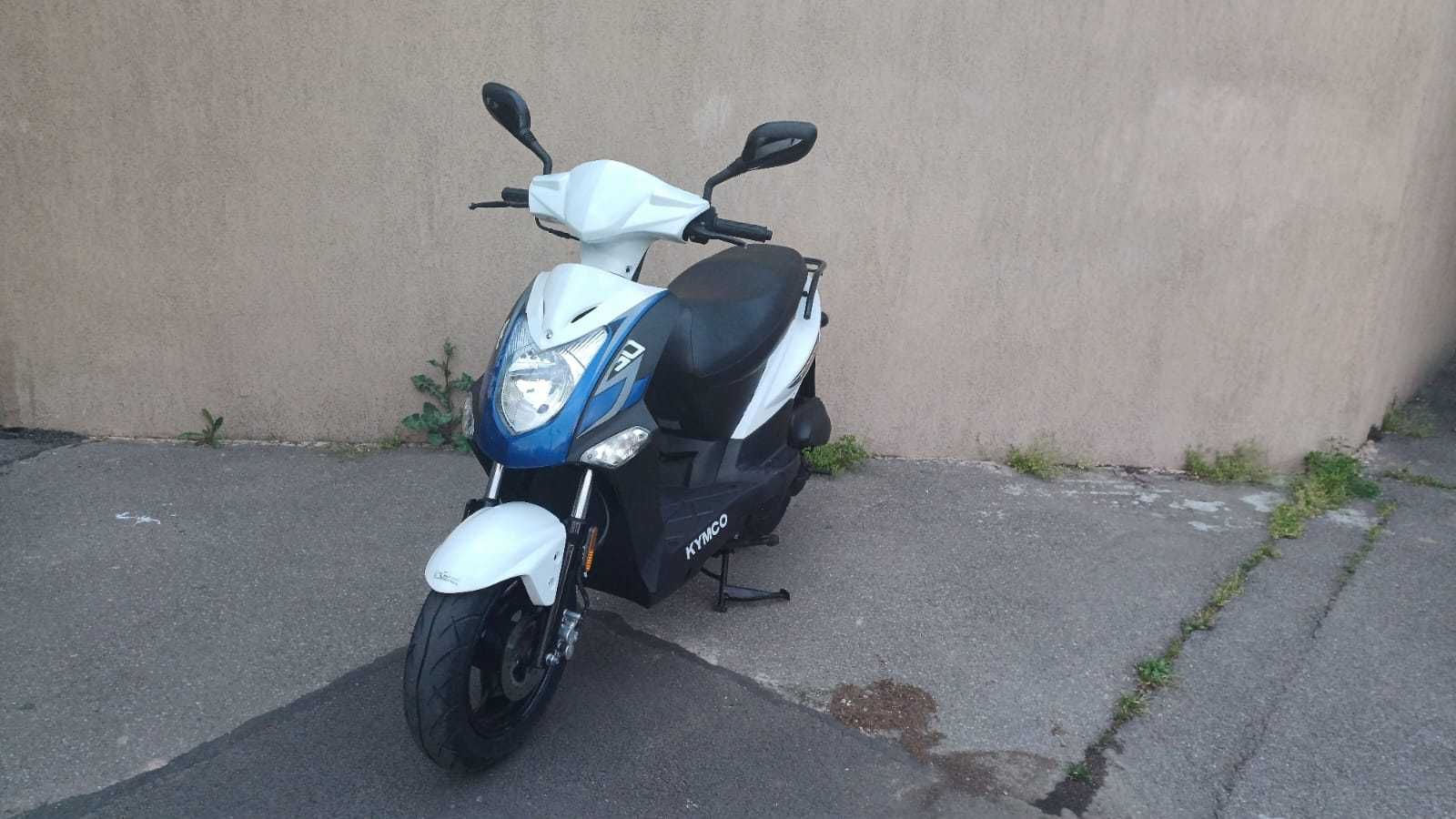 Kymco Agility 2020 / 49cc / 25km/h Fara permis ! ! 6000 km - Germania