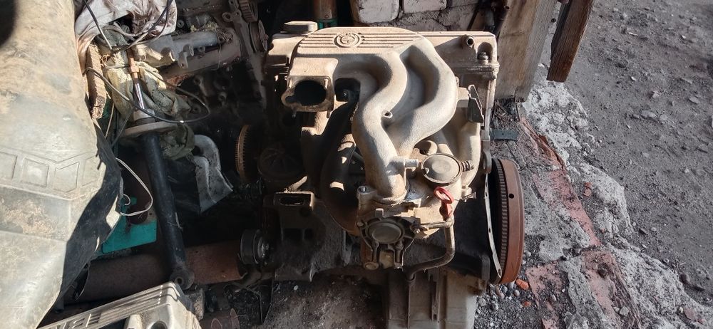 Продам  Двигатьель м43 вкладыш провернуло в остальном все нормально.