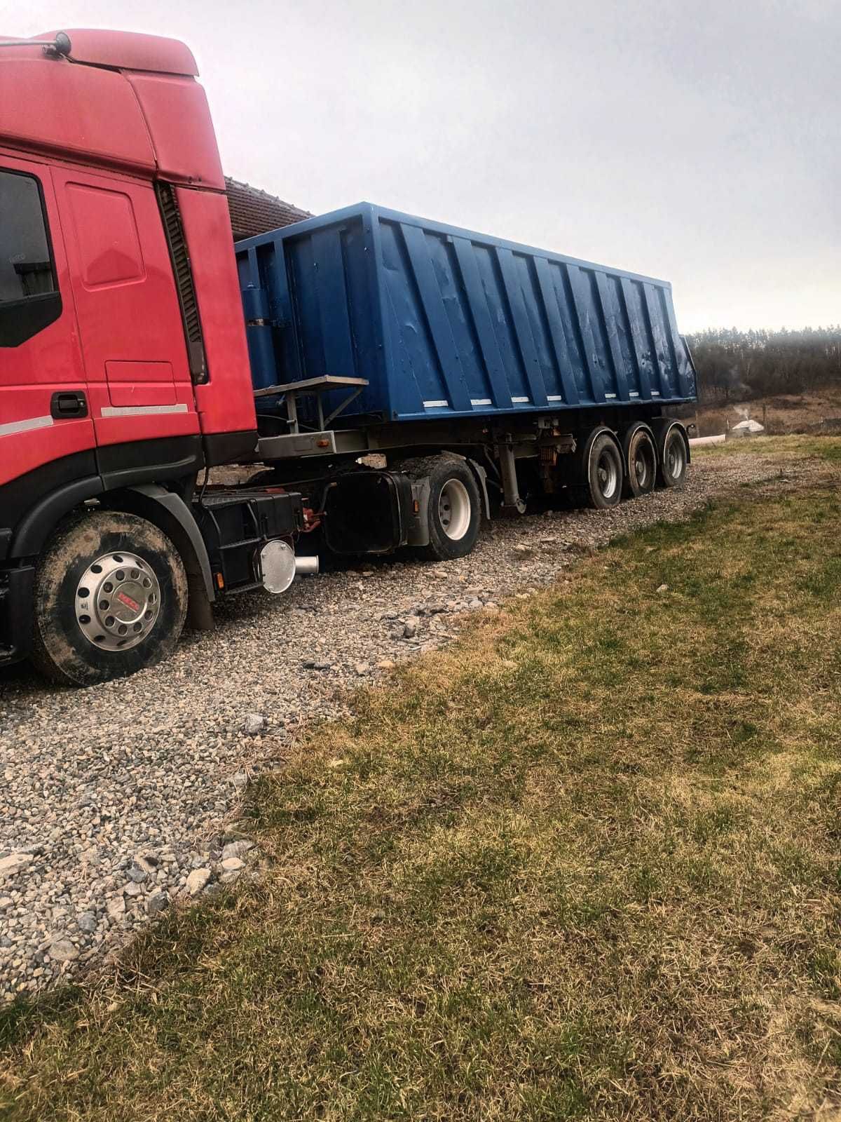 Iveco Stralis+Bena
