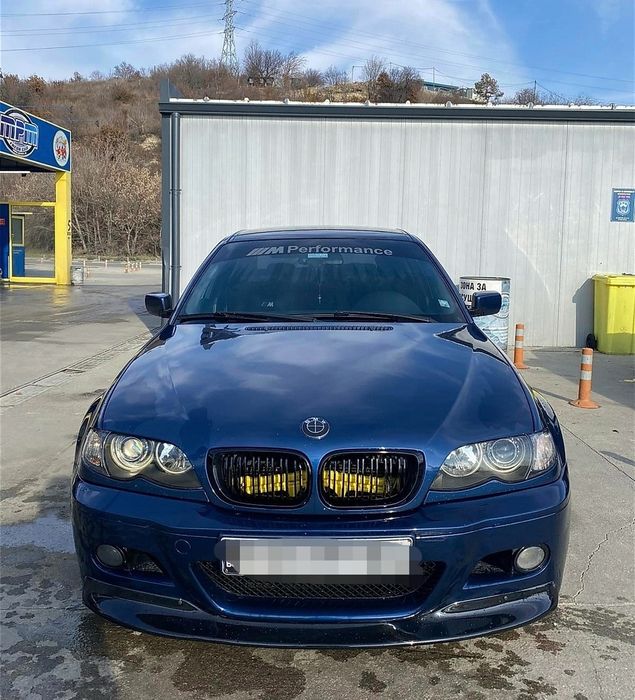 Лип спойлер за Бмв е46 М3 / Bmw e46 Lip Spoiler M3