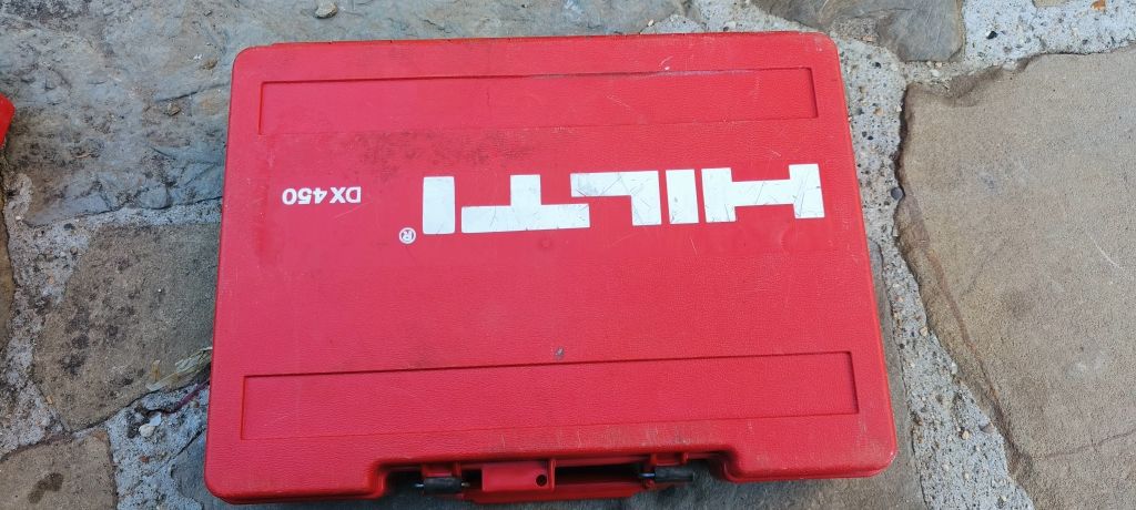 Пушка за директен монтаж Hilti DX 450
