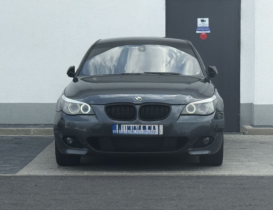 BMW Seria 5 E60 LCi/ 2008/ 520d/ Pachet M/ AUTOMAT Joystick