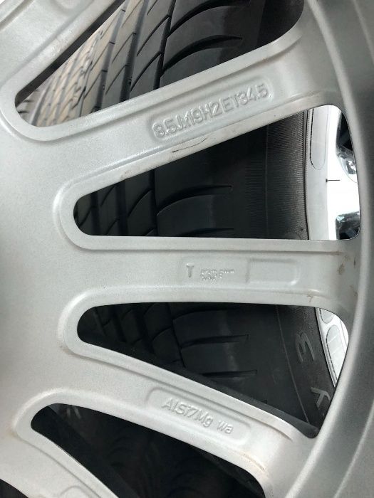 Jante Mercedes  S Class W222 Pirelli  vara 245 45 19