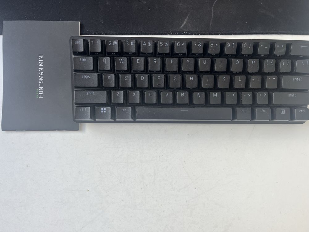Razer Huntsman Mini- нова, без опаковка!