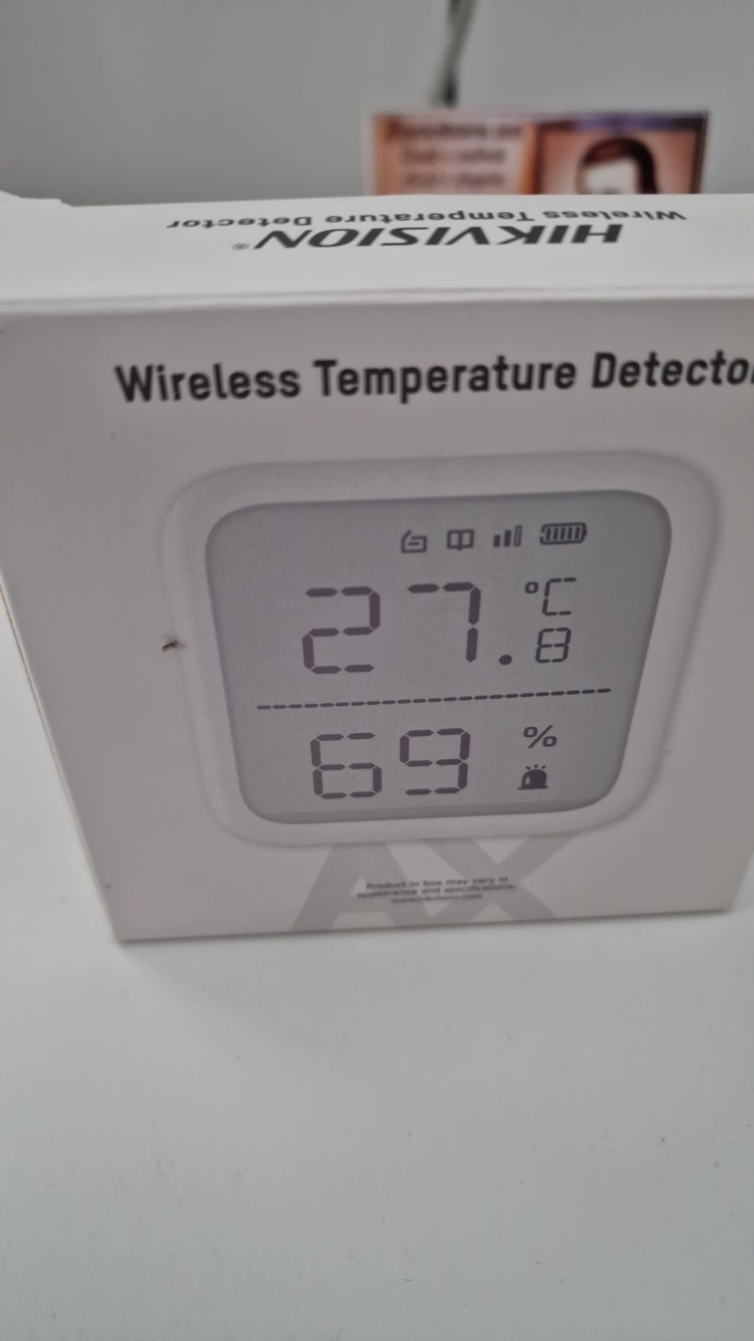 Detector de temperatura si umiditate wireless