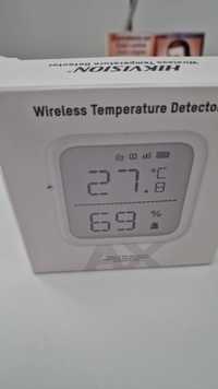 Detector de temperatura si umiditate wireless